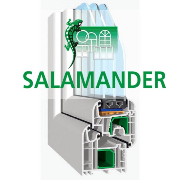Окна из профильных систем SALAMANDER в Киеве