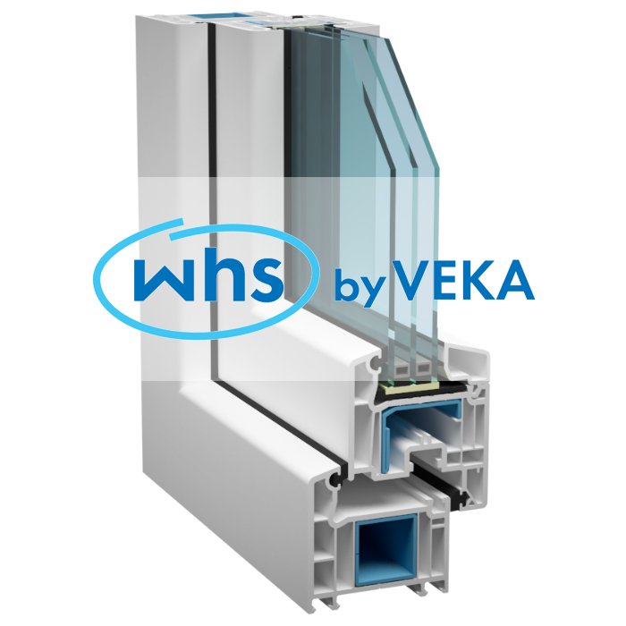 Окна из профильных систем VEKA в Киеве
